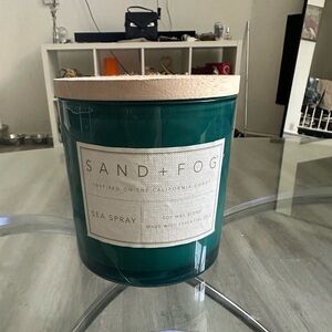 Sand +fog Sea Spray Candle - Teal